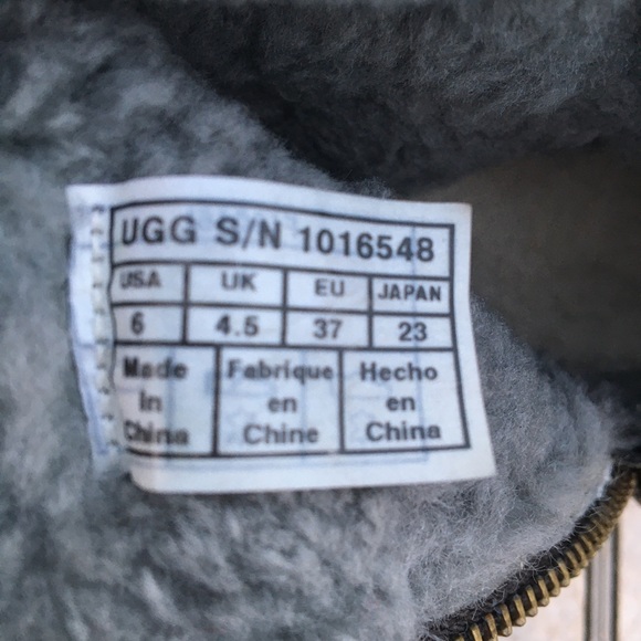 UGG Abree II Genuine Sheepskin Mini Boots 6 - Picture 11 of 12